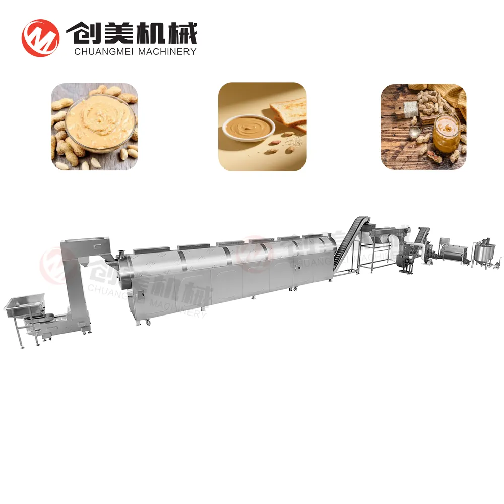Pistachio Nuts Cream Processing Equipment Production Line Industrial Nut Butter Machine - Grinding Machine - foodmachtech